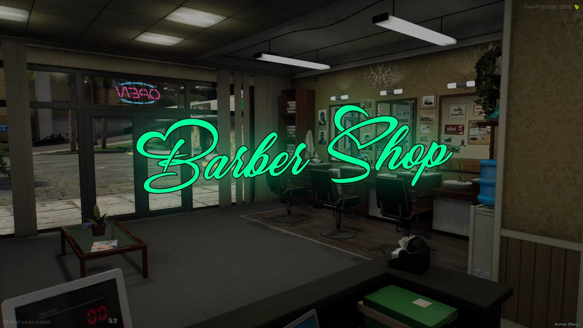IB 2: Barber Shop MLO – Fully Open Source (FiveM)